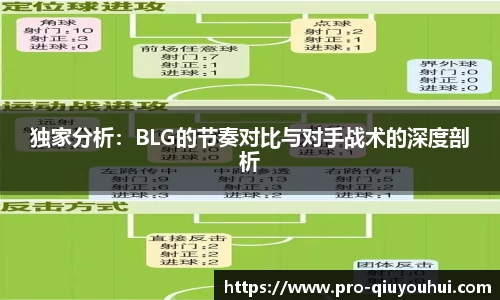 独家分析：BLG的节奏对比与对手战术的深度剖析